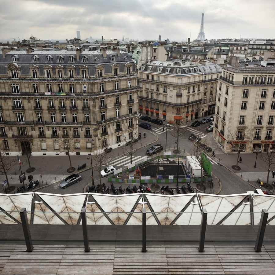 "巴克莱资本银行'折纸'办公室设计"-5