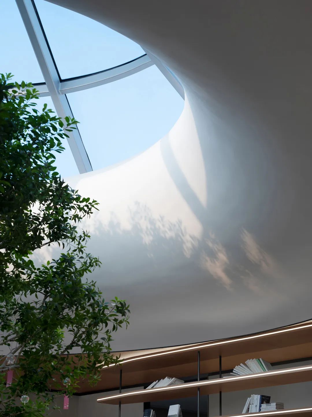 扬州万科·东望营销中心丨中国扬州丨明德设计-6