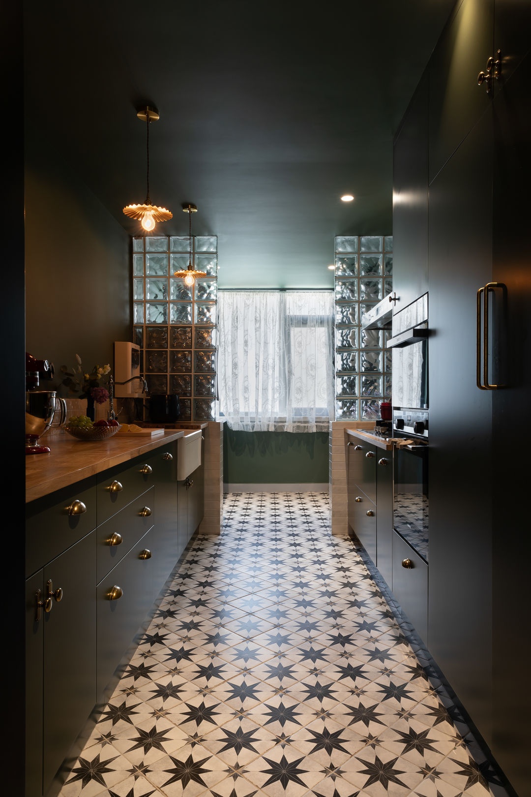 浮灯若梦单身女青年的复古梦丨逅筑空间-19