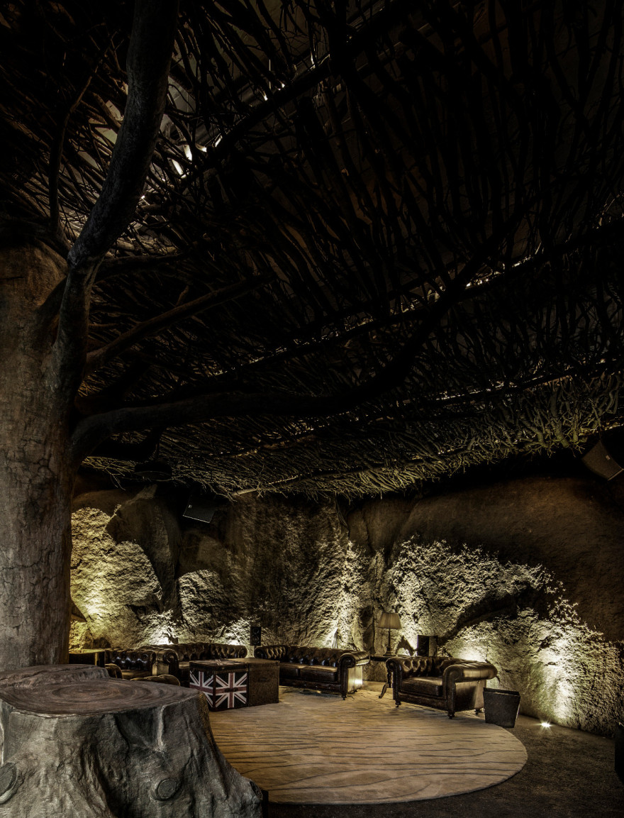 厦门消隐·石头里长出的房子 | 自然与人工的完美融合-11