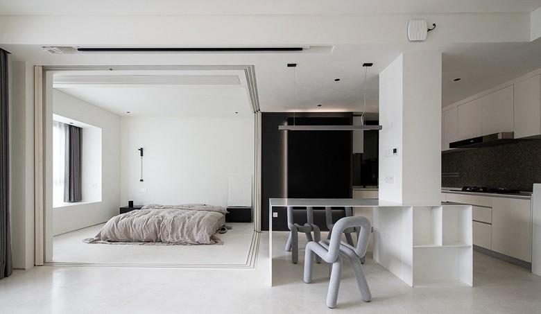 极简空间,功能与美学的完美融合-36