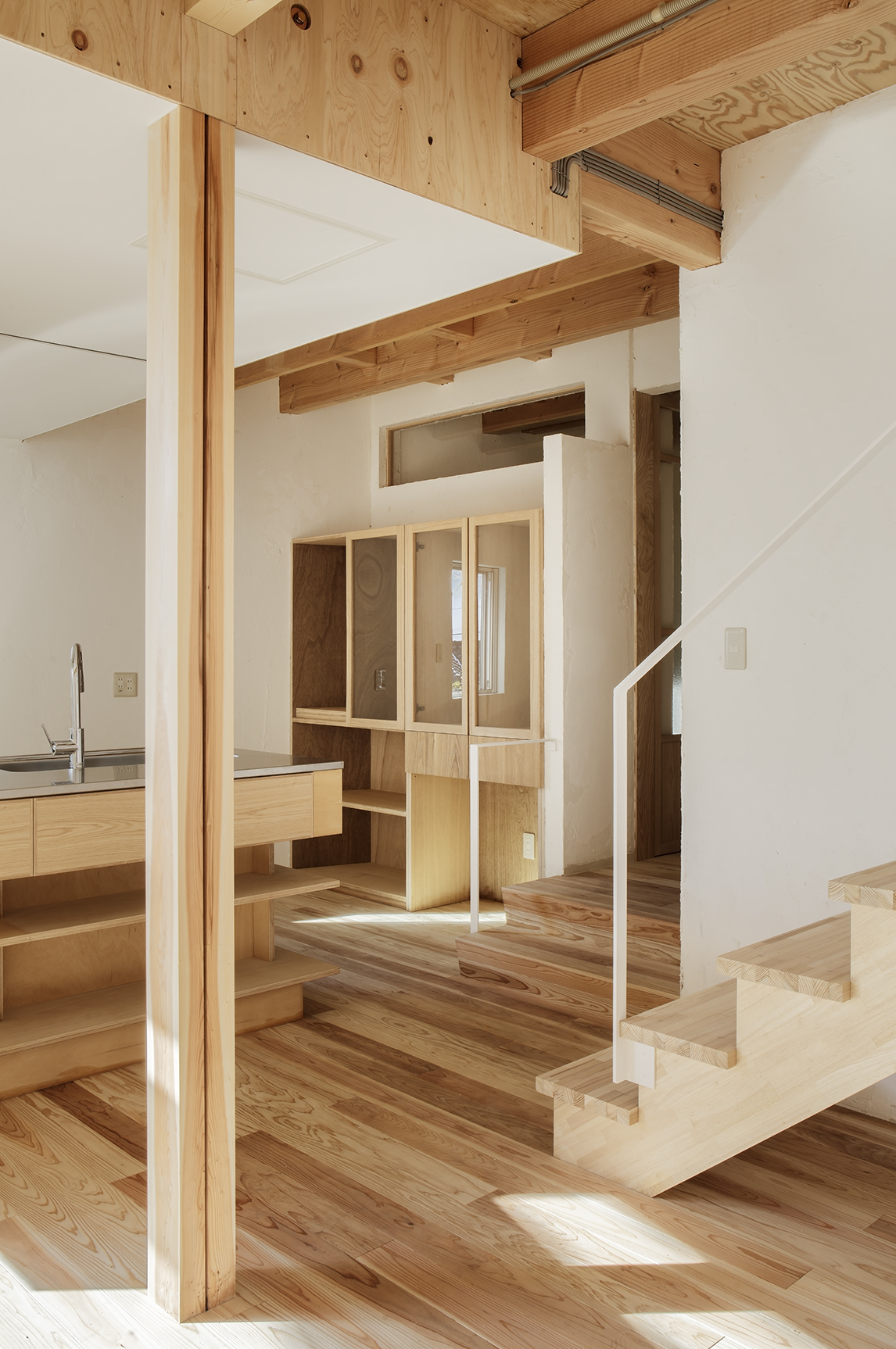 House on the Hill / KOMINORU Design-29