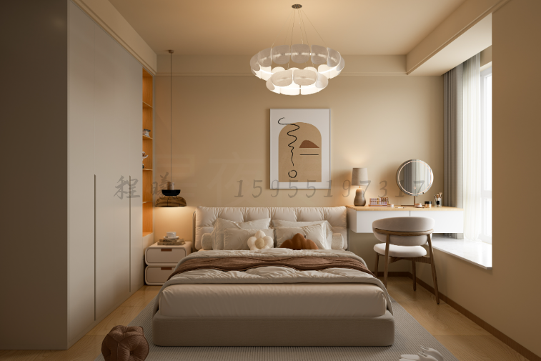 原木奶油风空间-5