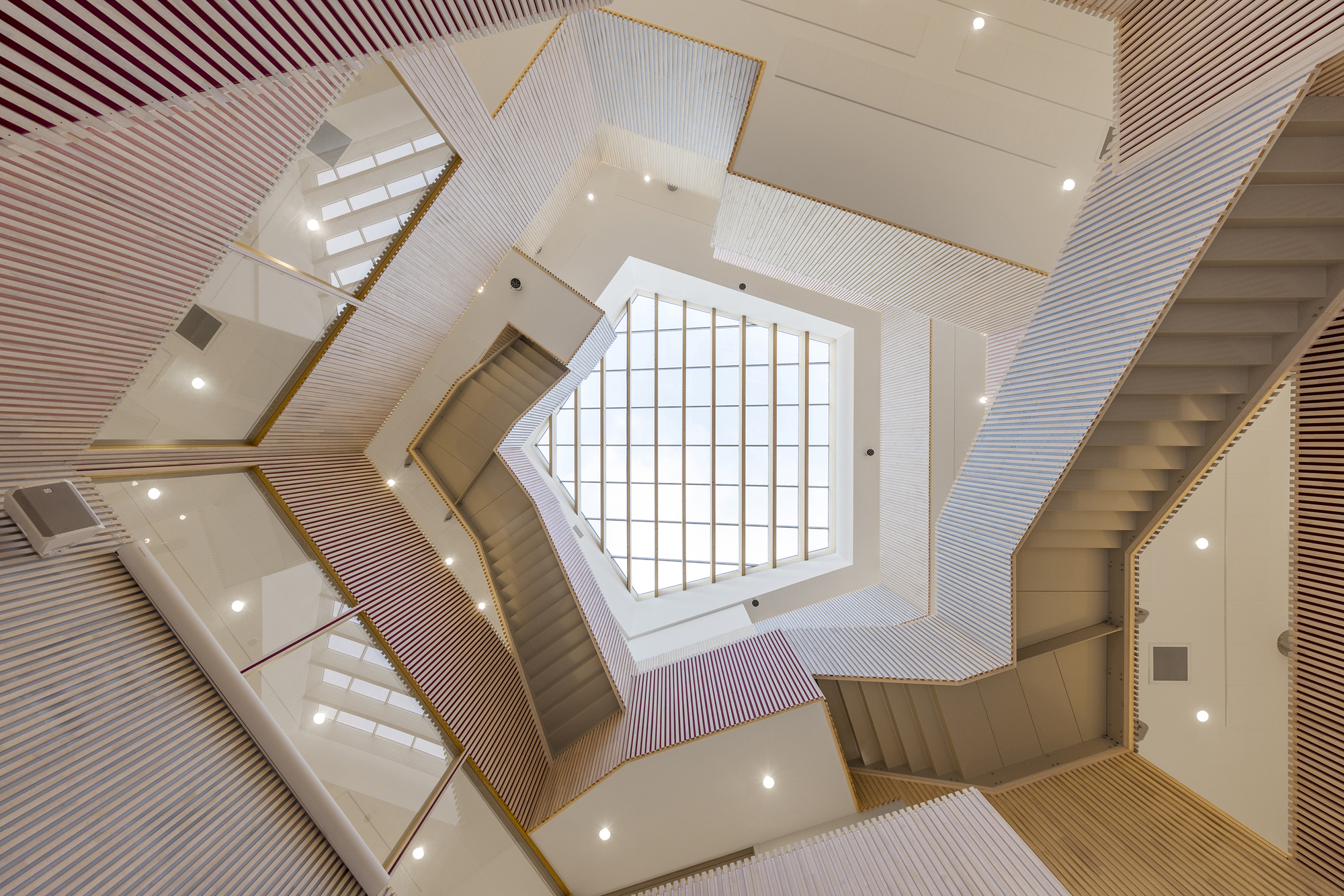 Lyngdal 医疗中心丨挪威丨3RW Arkitekter,NORD Architects-25