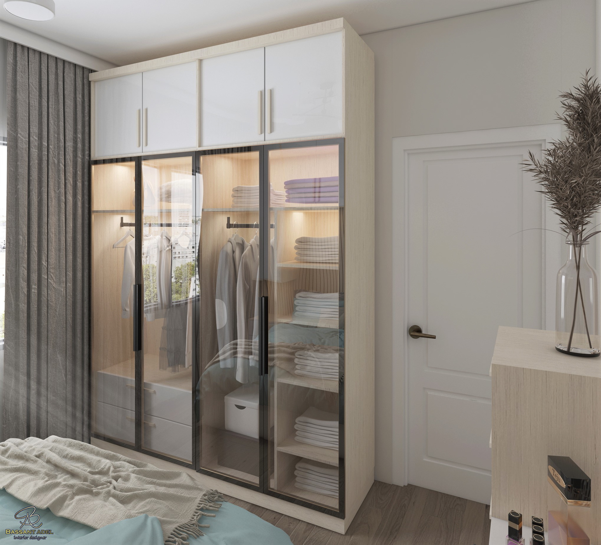 小型主卧设计-7