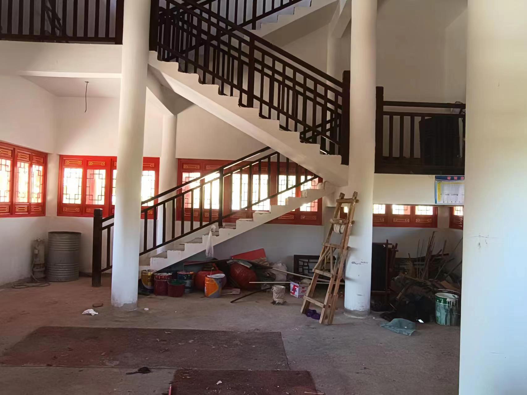 更新一套古建效果图作品    现场vs效果图-2