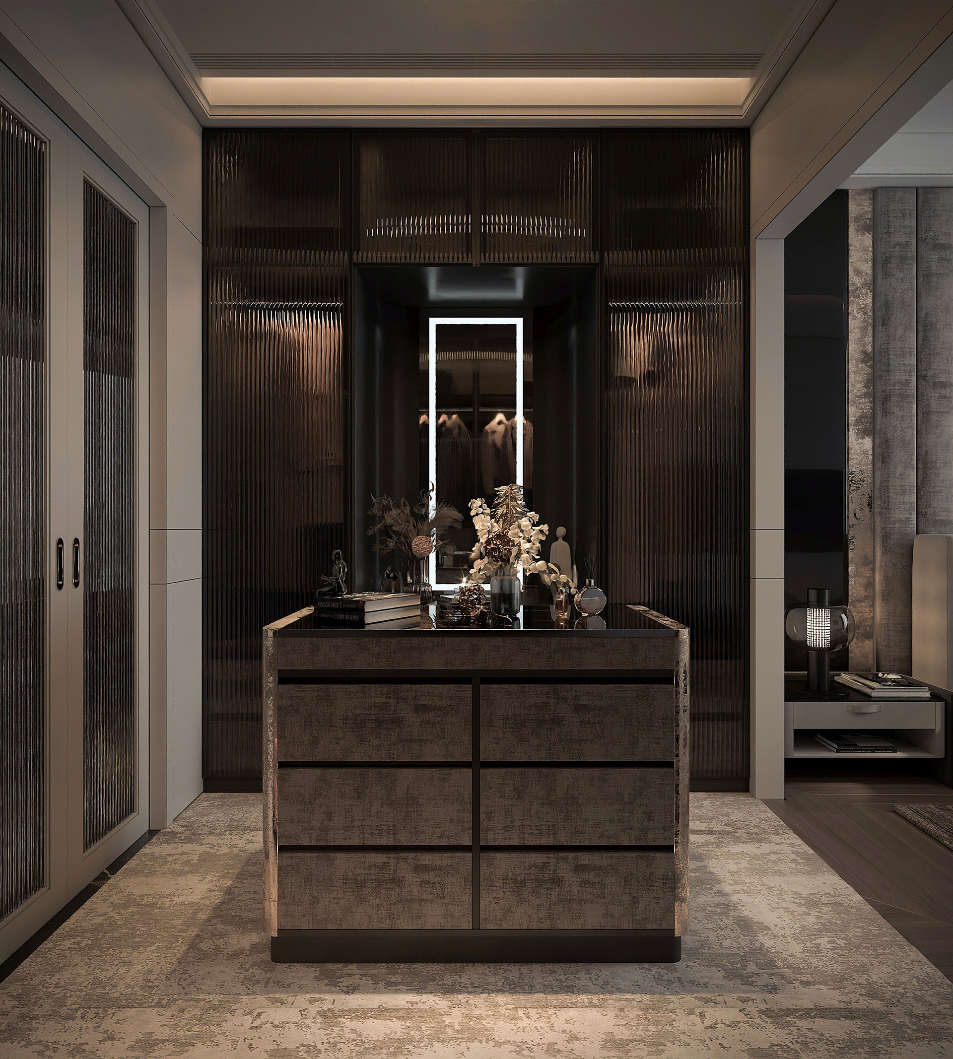 "Duple· Tilia Empire City"现代主卧室设计-13