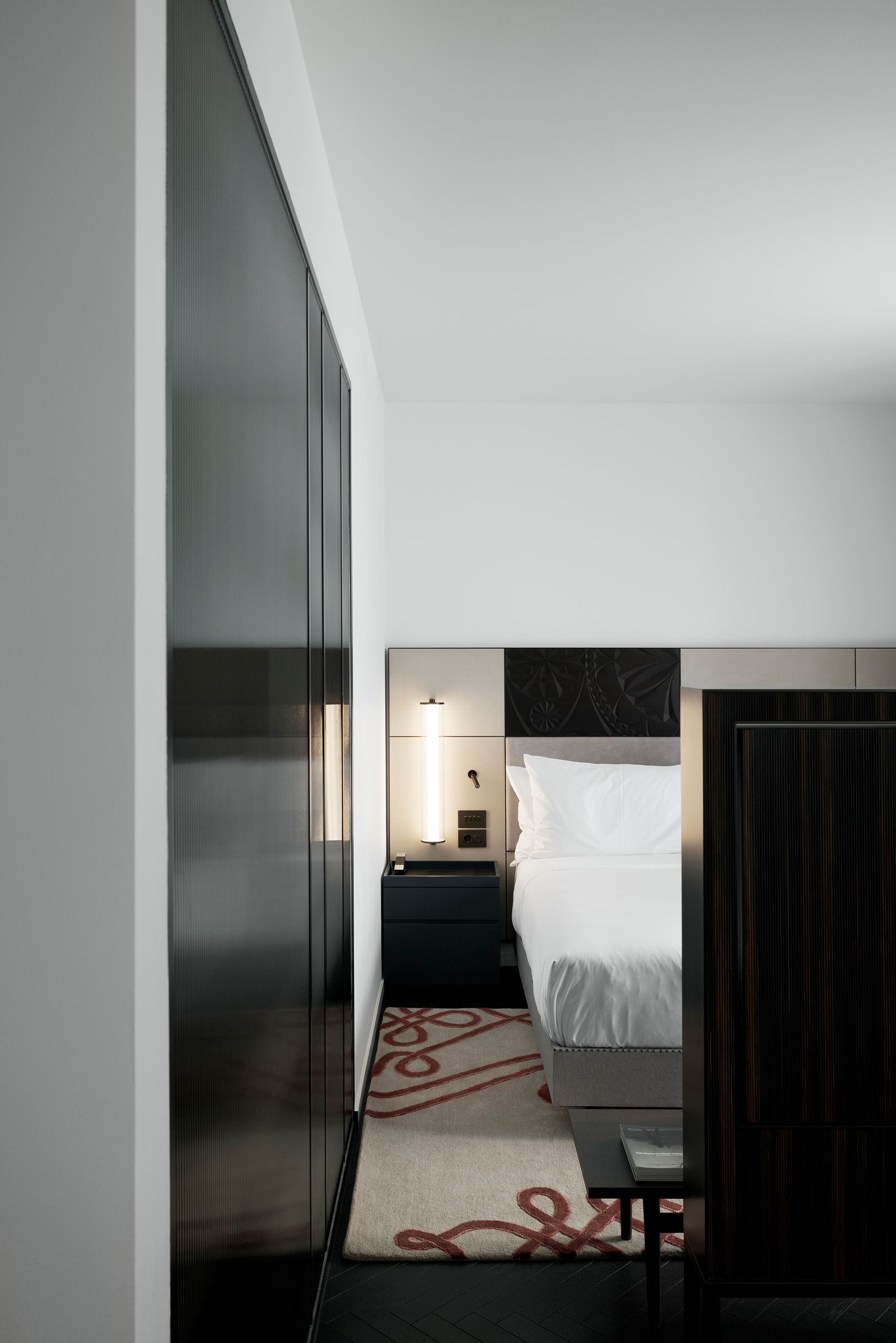 布达佩斯多萝西娅酒店（Dorothea Hotel,Budapest）丨匈牙利布达佩斯丨Lissoni Casal Ribeiro（由皮耶罗·利索尼创立）-12