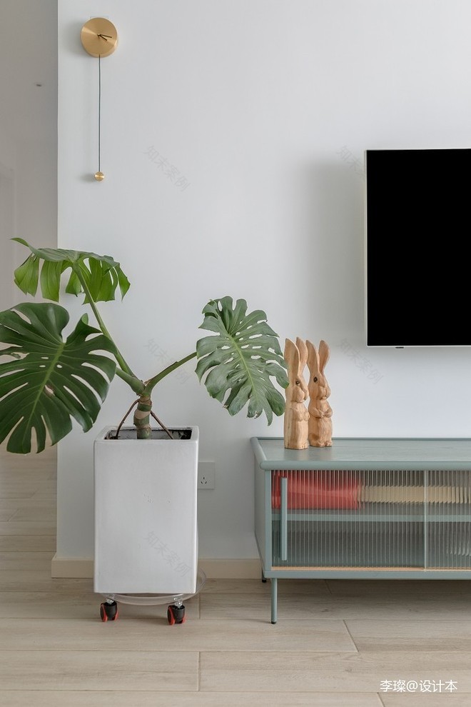 60万元三居130平米装修案例-14