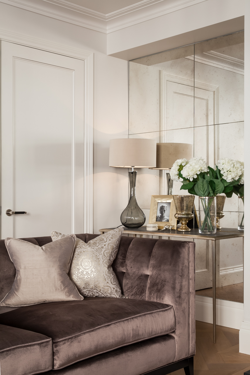 Belgravia新建筑开发项目（商业住宅）丨Tessuto Interiors-12