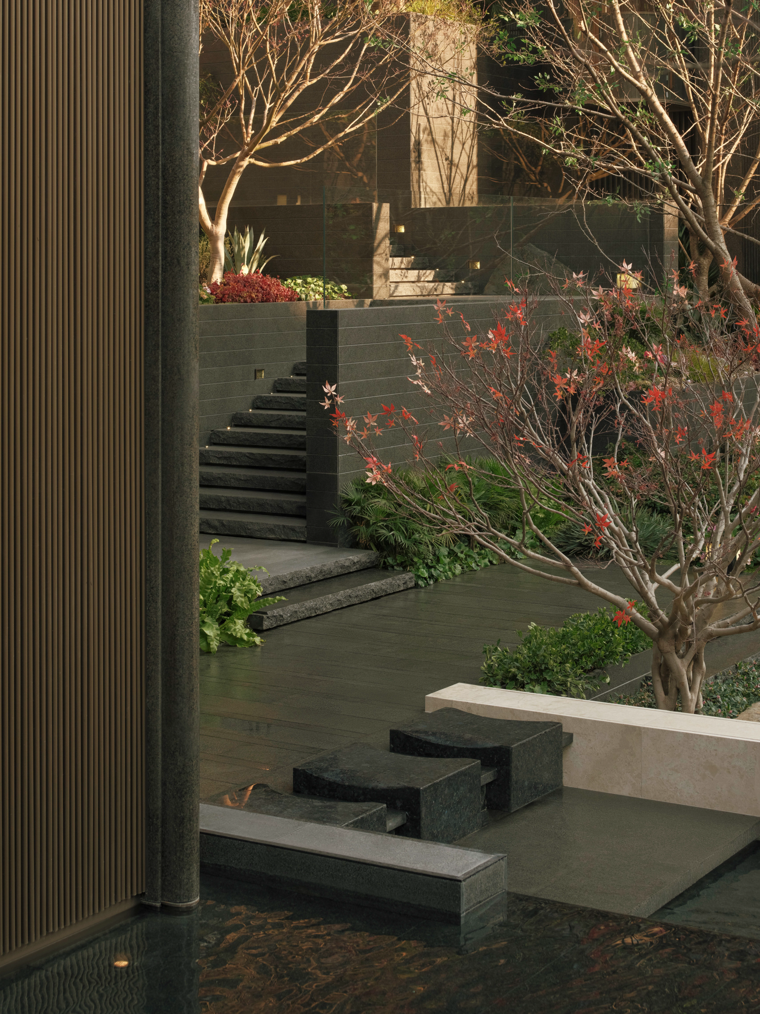 金茂上海璞元丨中国上海丨新加坡JTL Studio景观设计事务所-64