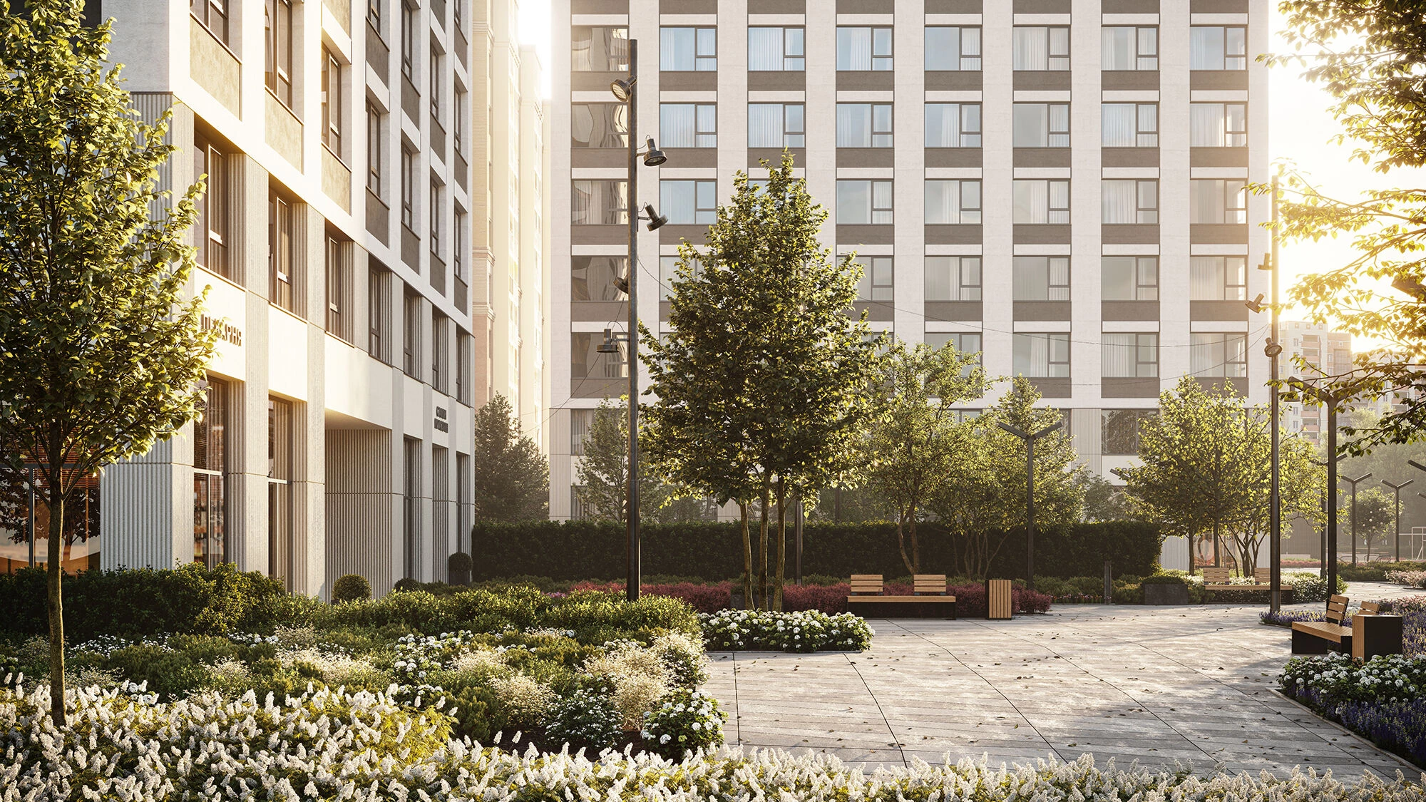 Dravert 可持续发展区丨俄罗斯鄂木斯克丨Brusnika 公司,Juul Frost 建筑事务所-56