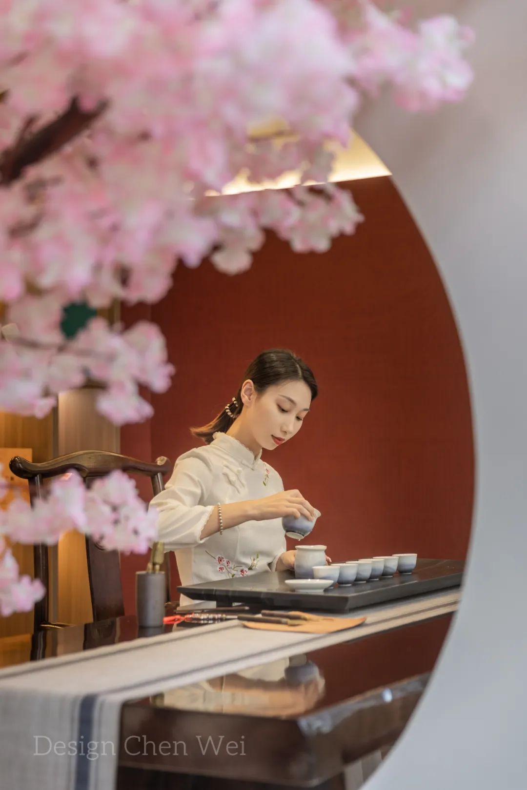 《红茶馆·奥体店》丨中国福州丨国广一叶-17