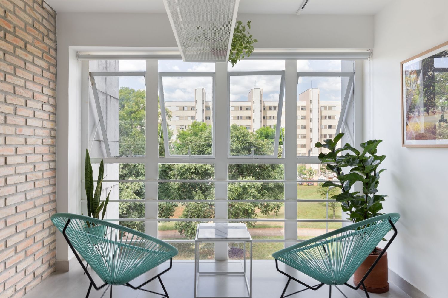 巴西 Tijolinhos 公寓丨Mínimo Arquitetura e Design-19