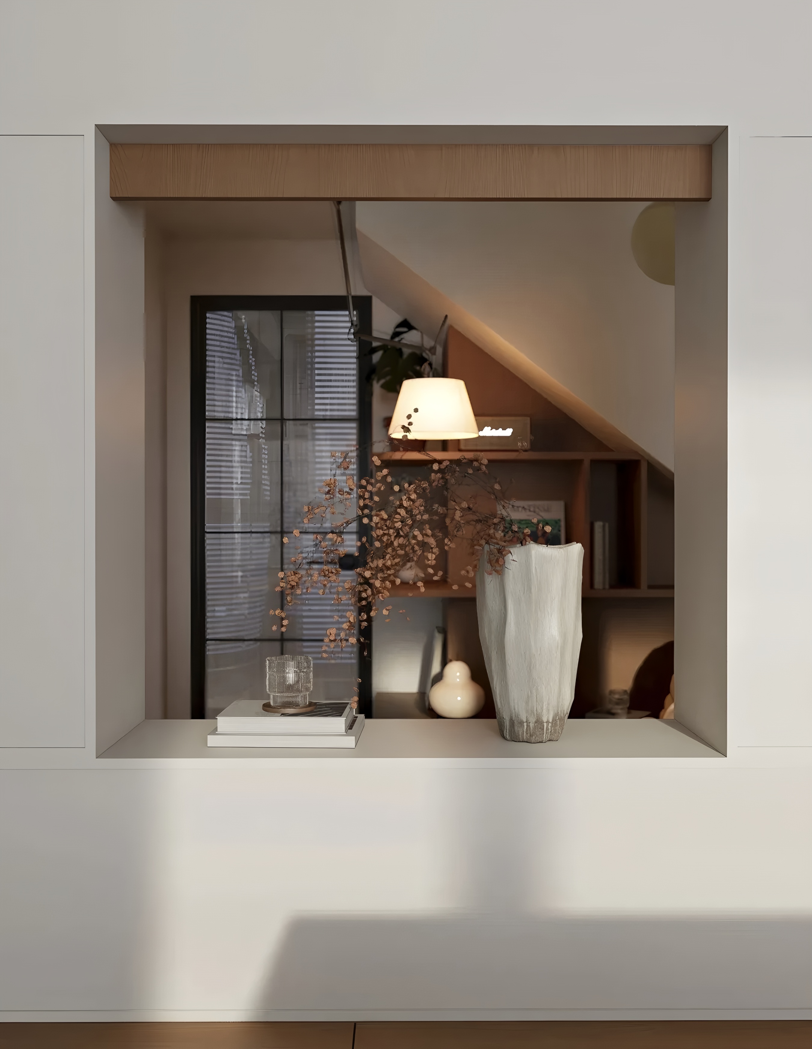 四川142m²书香门第B区丨中国内江丨宅南空间设计事务所-9