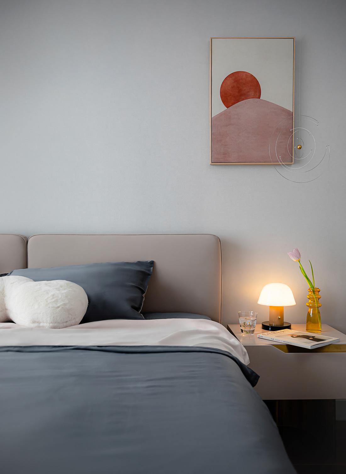 现代轻奢法式平层家居设计-24