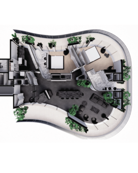 THE COND'OR PENTHOUSE