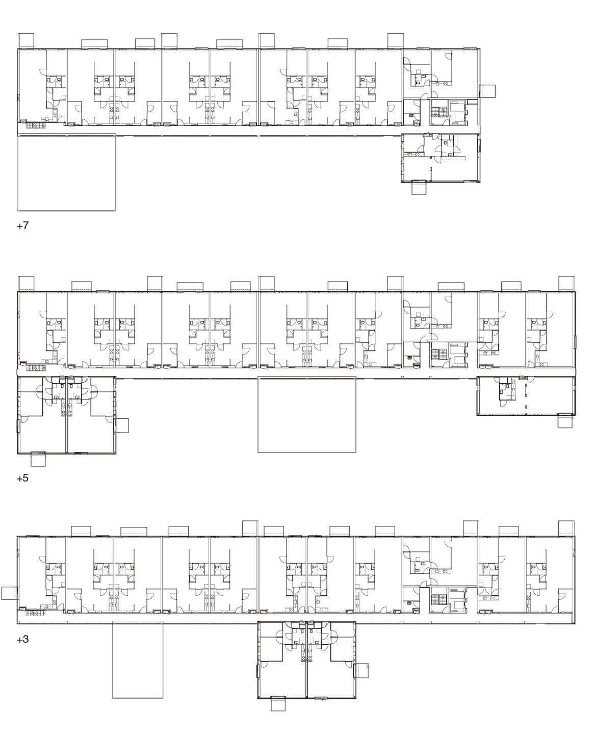 荷兰阿姆斯特丹 WoZoCo 老年公寓——城市绿洲中的悬挂家园-18