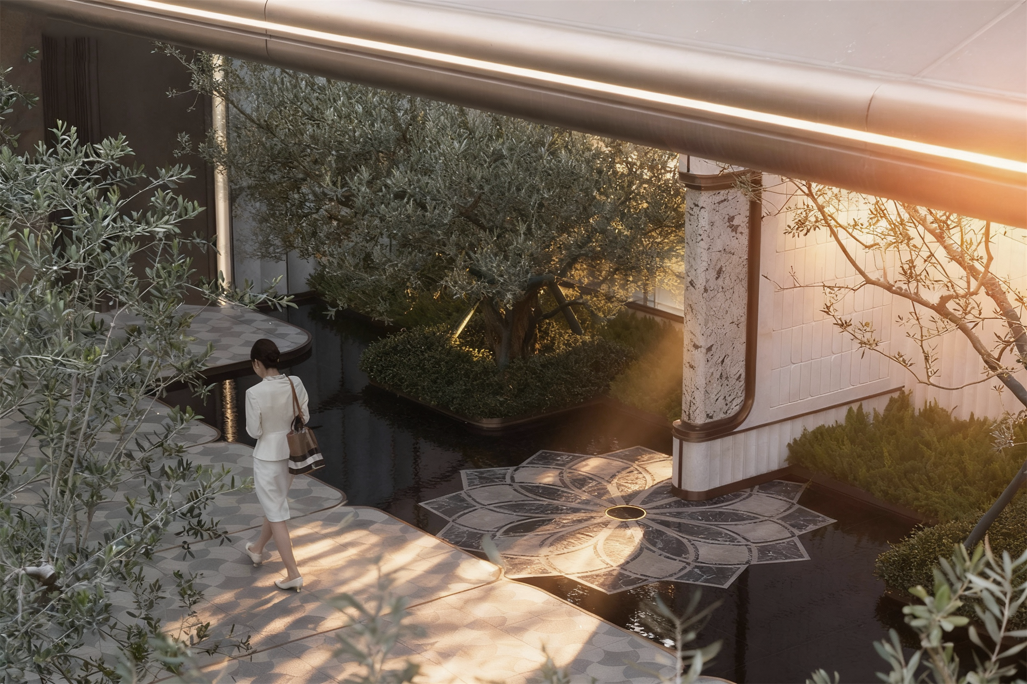 长沙嘉宇·璟琇大泽湖丨中国长沙丨蓝调国际,上海天华建筑设计,北京纳沃悦创等-64