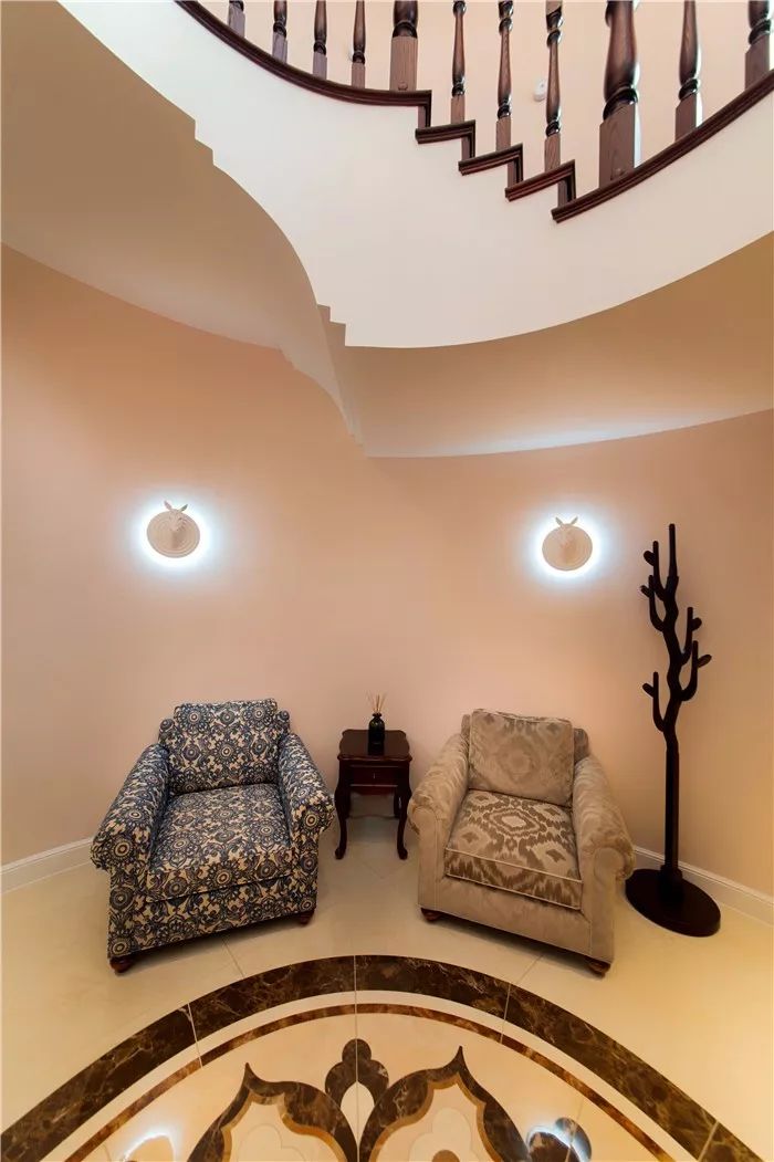 暖阳栖墅 | 自然之美诠释美式风格家居设计-31