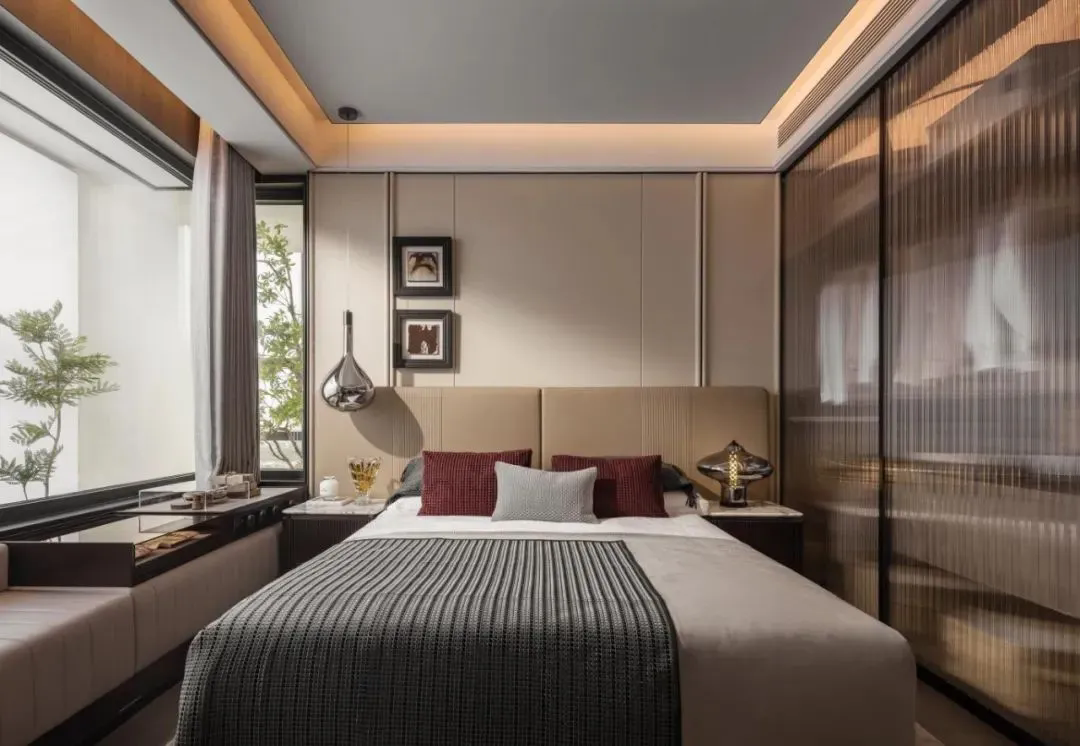 北京招商玺顶奢售楼会所样板间丨中国北京丨集艾,万品设计-60