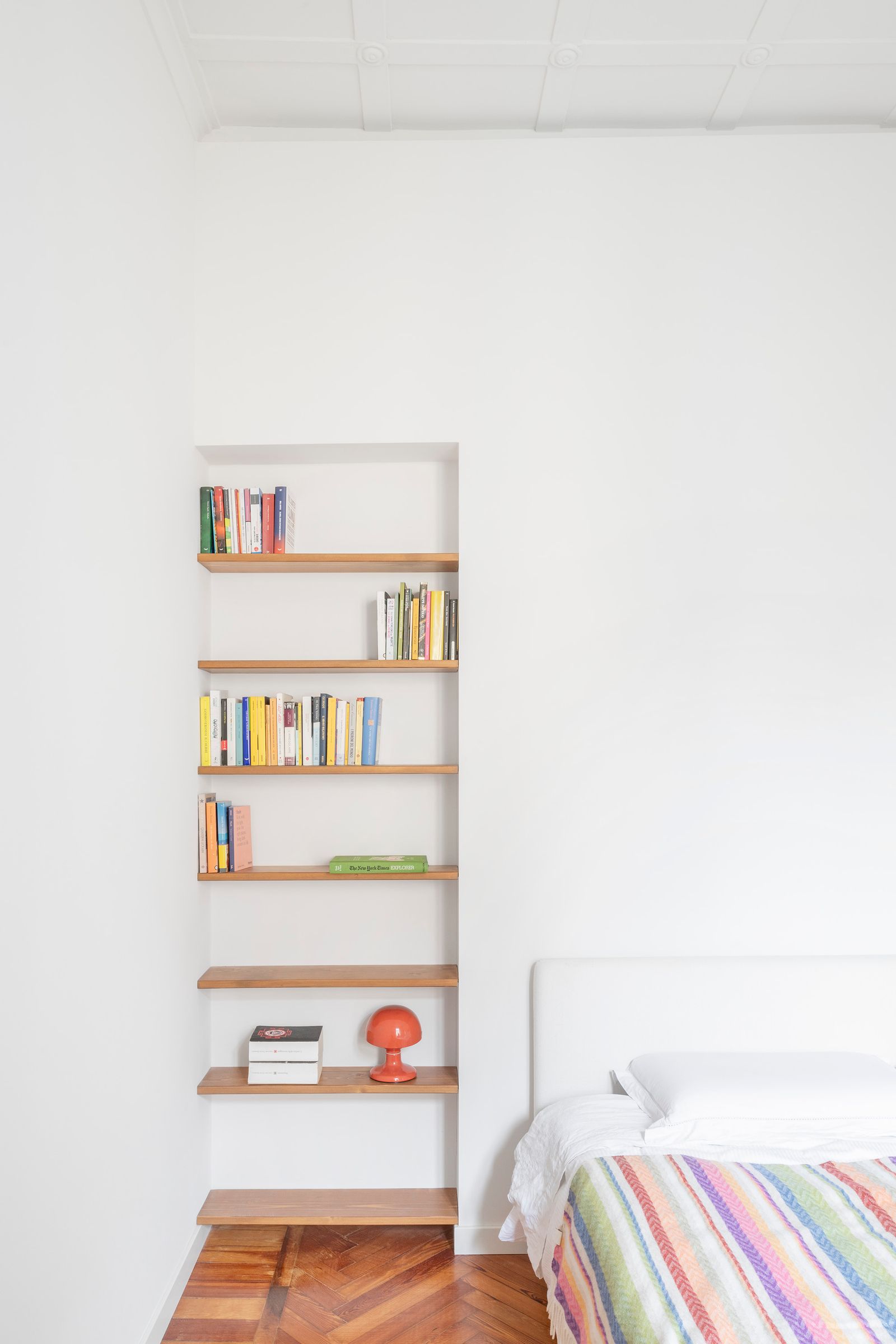 米兰小公寓当代风格改造丨意大利米兰丨Valentina Ronzoni-31