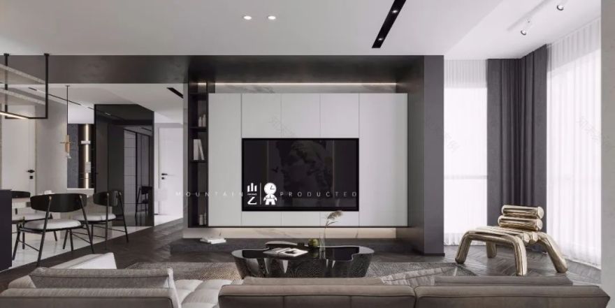 山乙建设 | 全国各地设计案例精选,点亮居家梦想-15