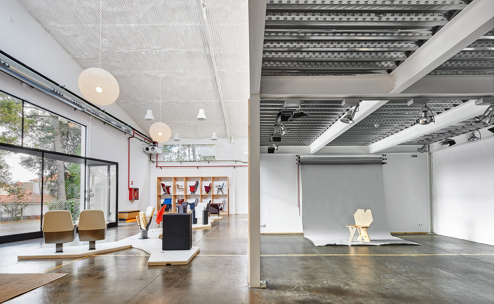 费卡洛斯设计中心，巴塞罗那 / Miriam Castells Studio-14