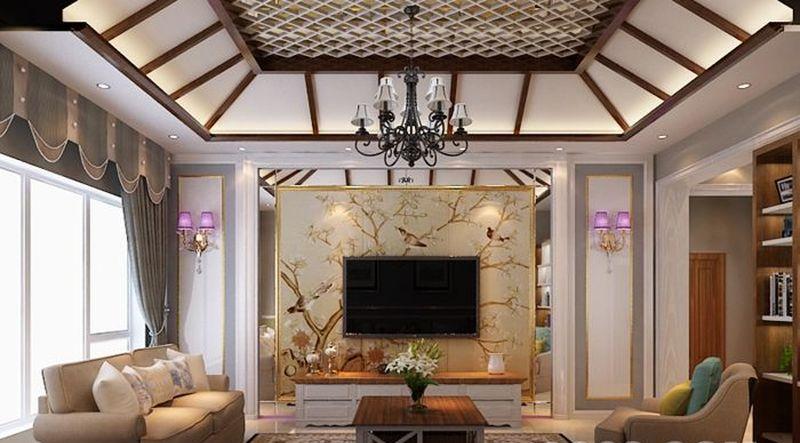 碧桂园小区110平古典美式两居 温馨大气有品位-17