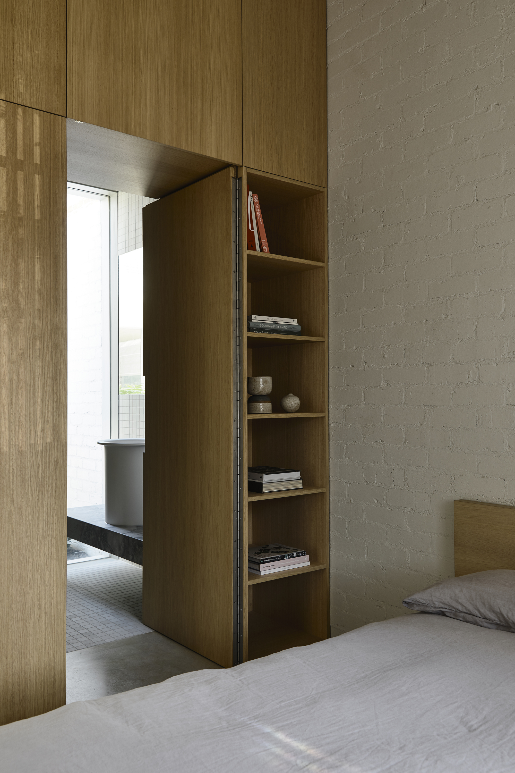 菲茨罗伊北 02 号房屋丨澳大利亚丨Rob Kennon Architects-48