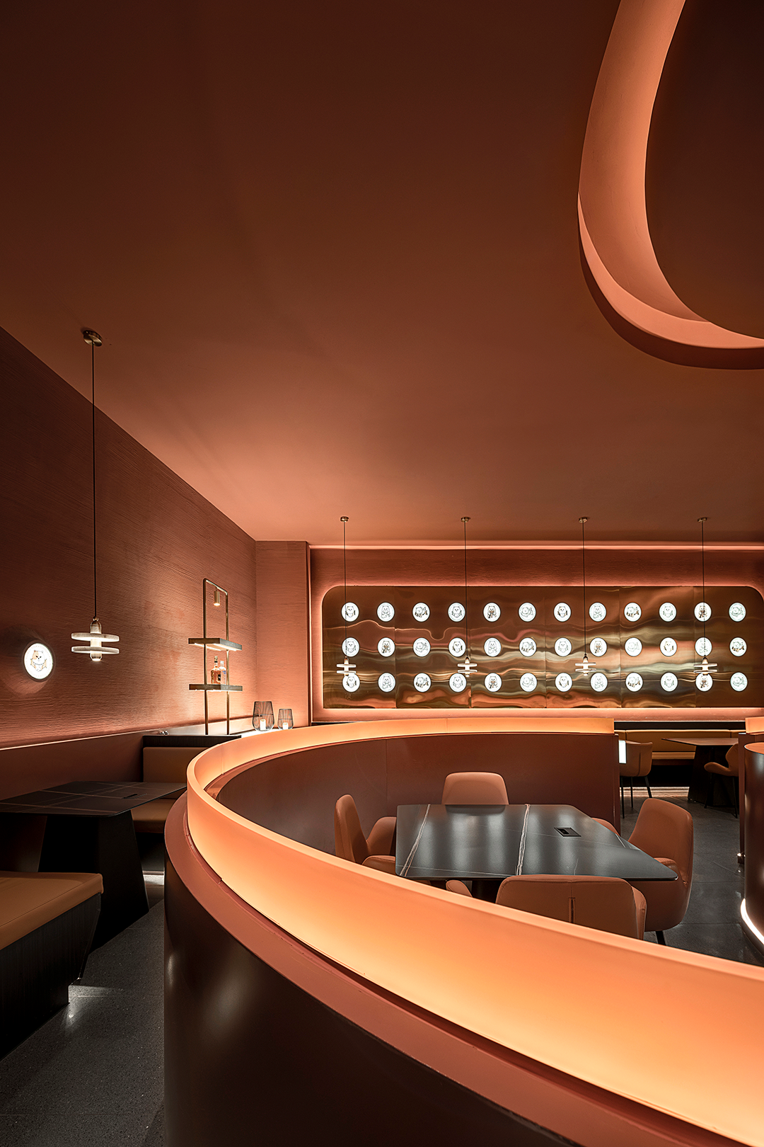 沈阳一品鱼悦餐厅设计丨中国沈阳丨尽境空间设计事务所-33