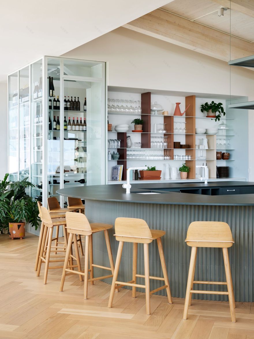 Chalet Bertha 私人酒店式别墅丨美国丨Perron Design-37