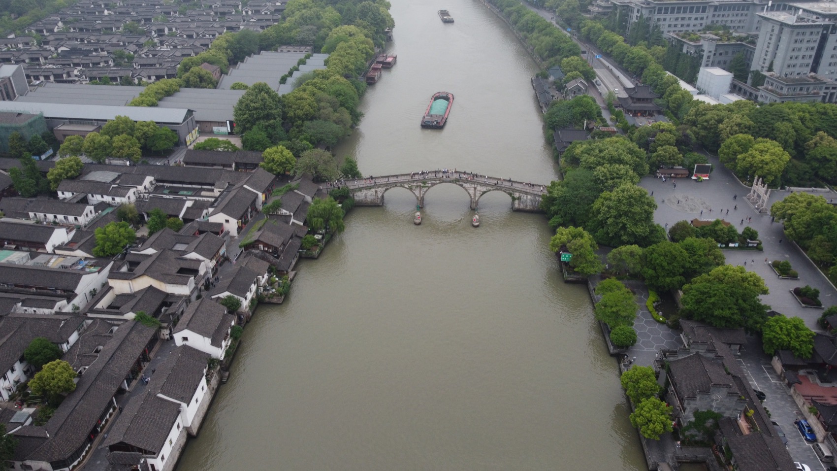 杭州大运河南段水岸提升丨中国杭州丨刘宇扬建筑事务所-8