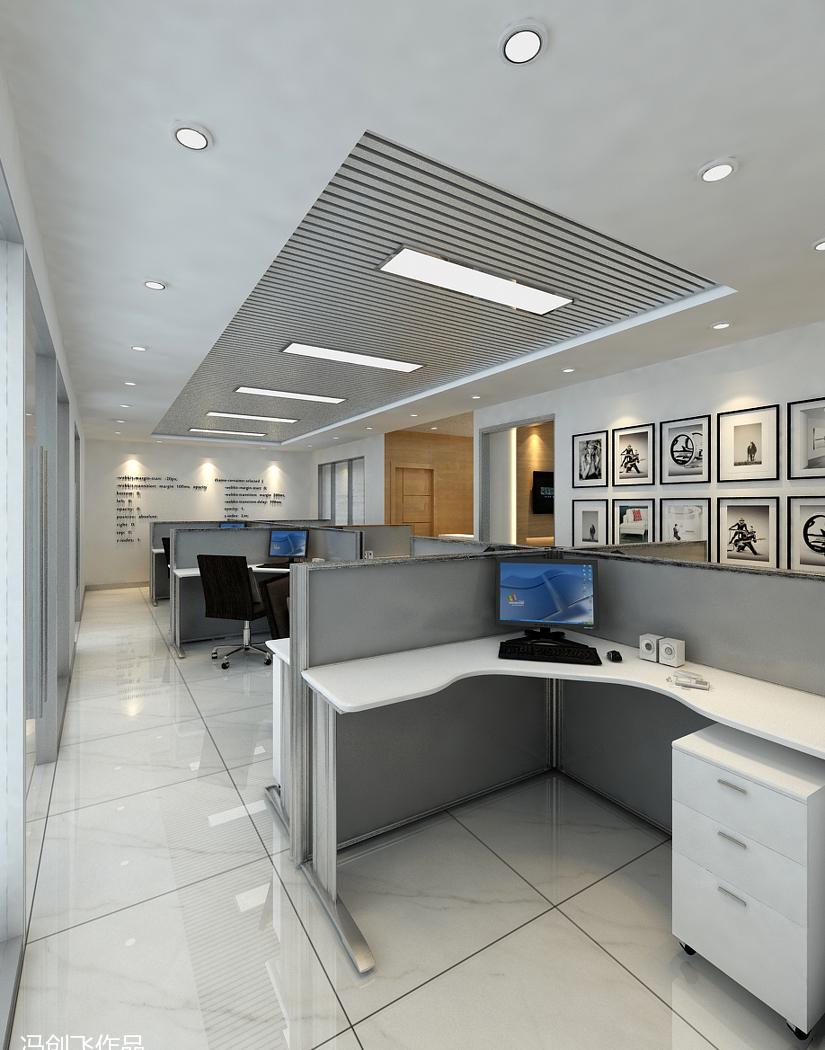 
深圳杰创微科技办公空间设计 -0