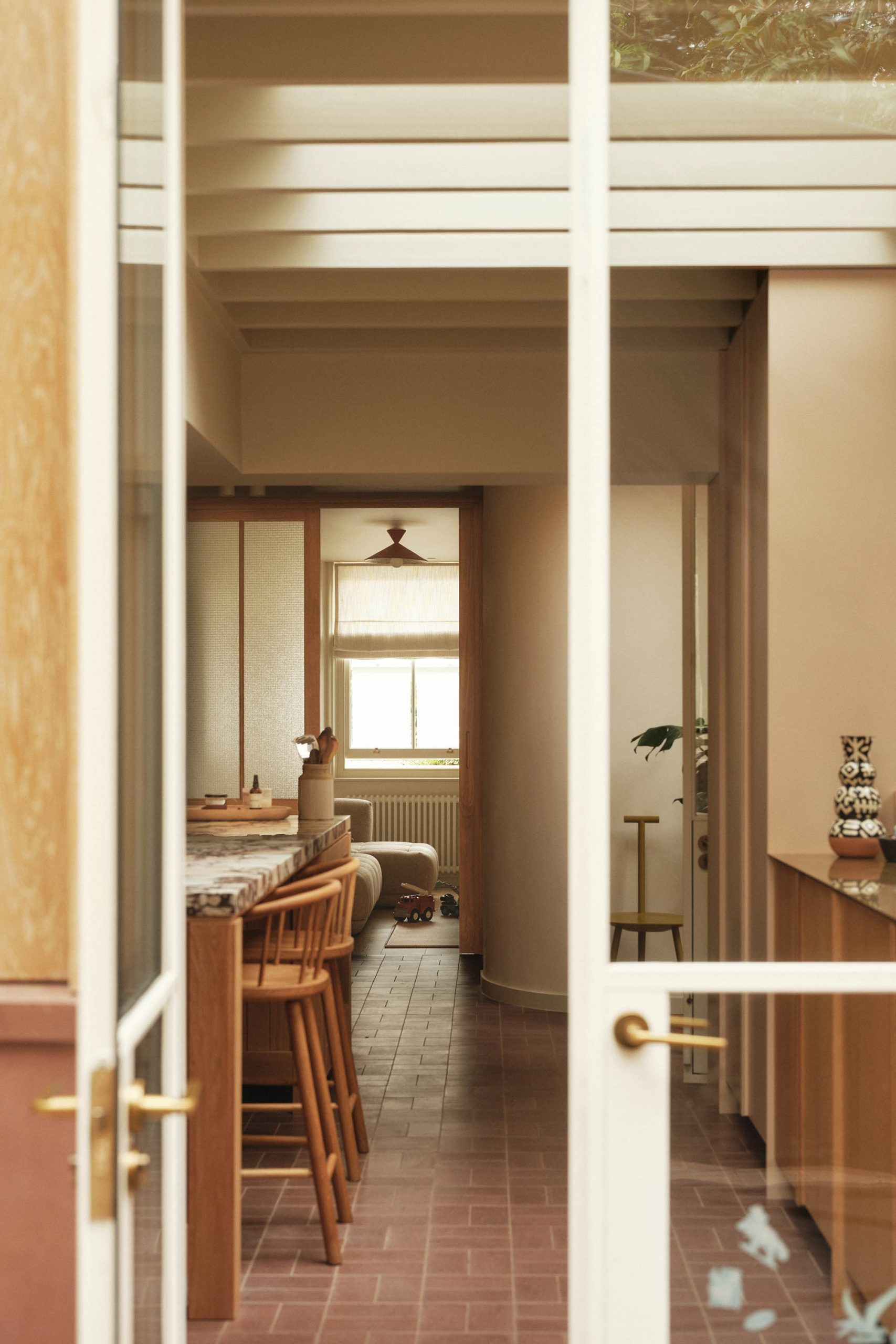 劳里斯顿住宅丨Bradley Van Der Straeten-6