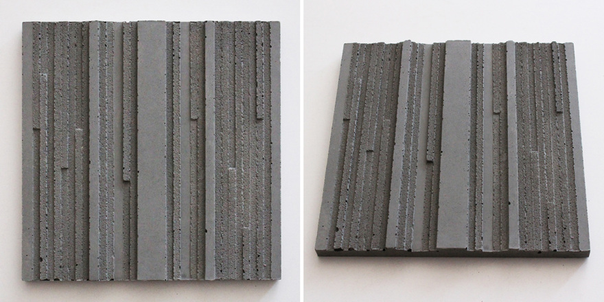 创意混凝土 relief 瓷砖 | 自然或釉面可选-8