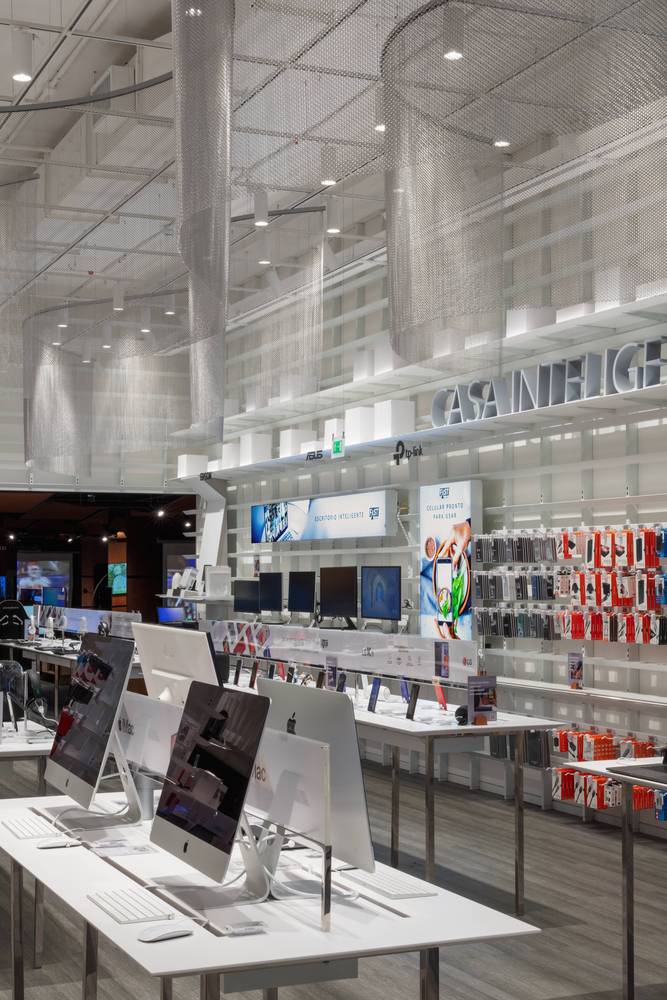 巴西 Fast Shop Lifestyle Ibirapuera 旗舰店,家的感觉与创新设计-30