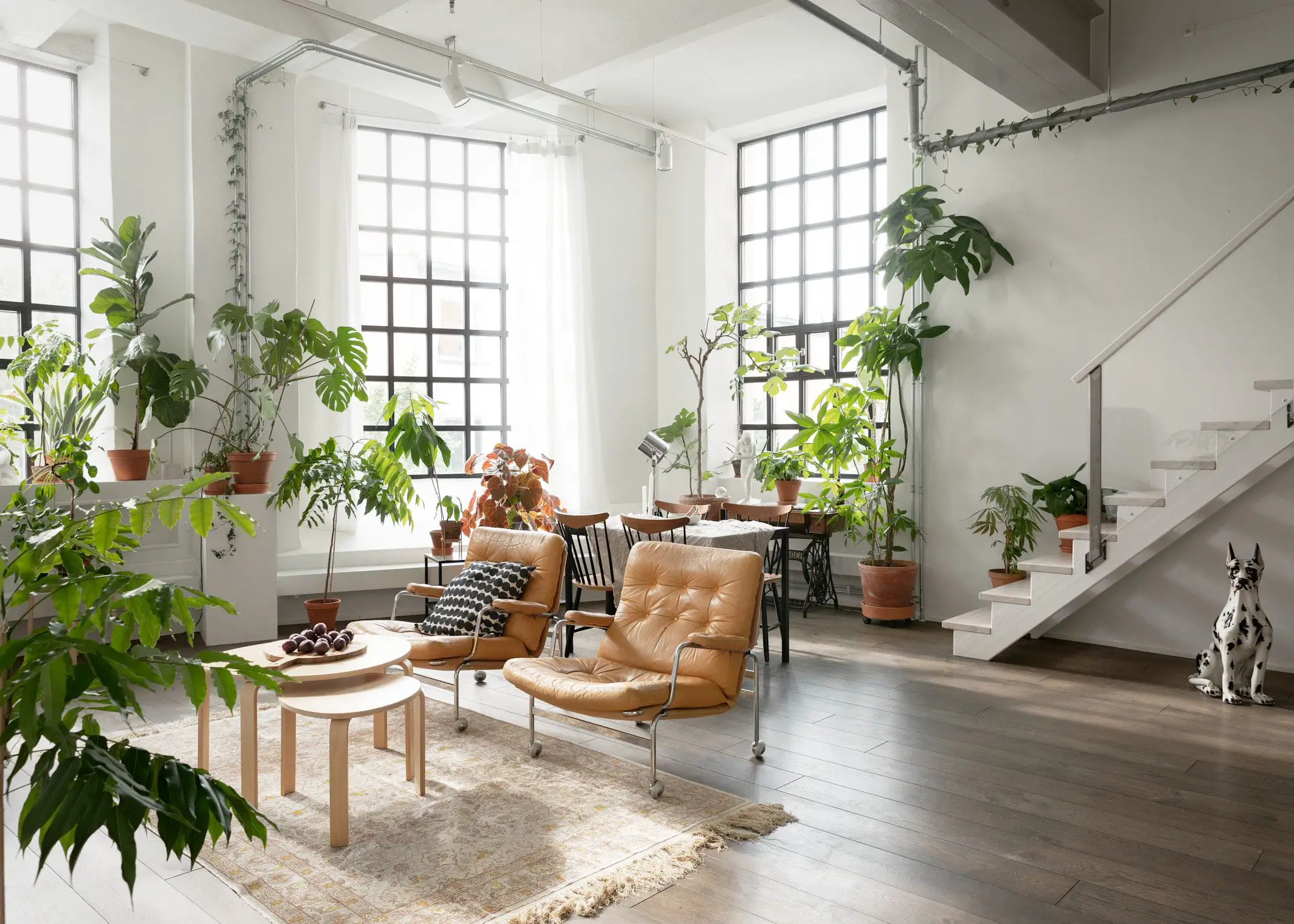 百年旧工厂的绿色冬园公寓-4