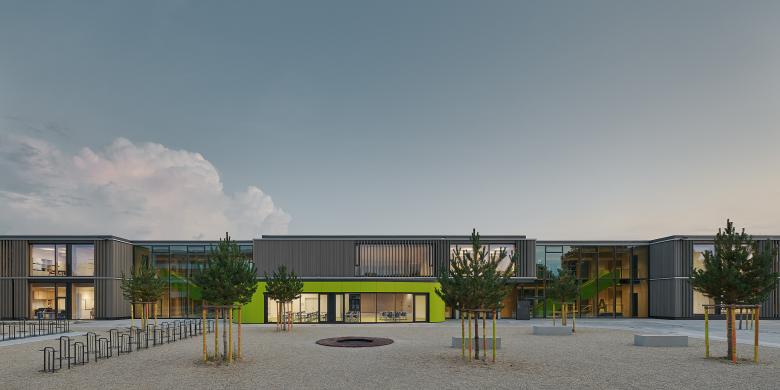 Grundschule Karlsfeld 小学丨德国丨h4a Architekten-10