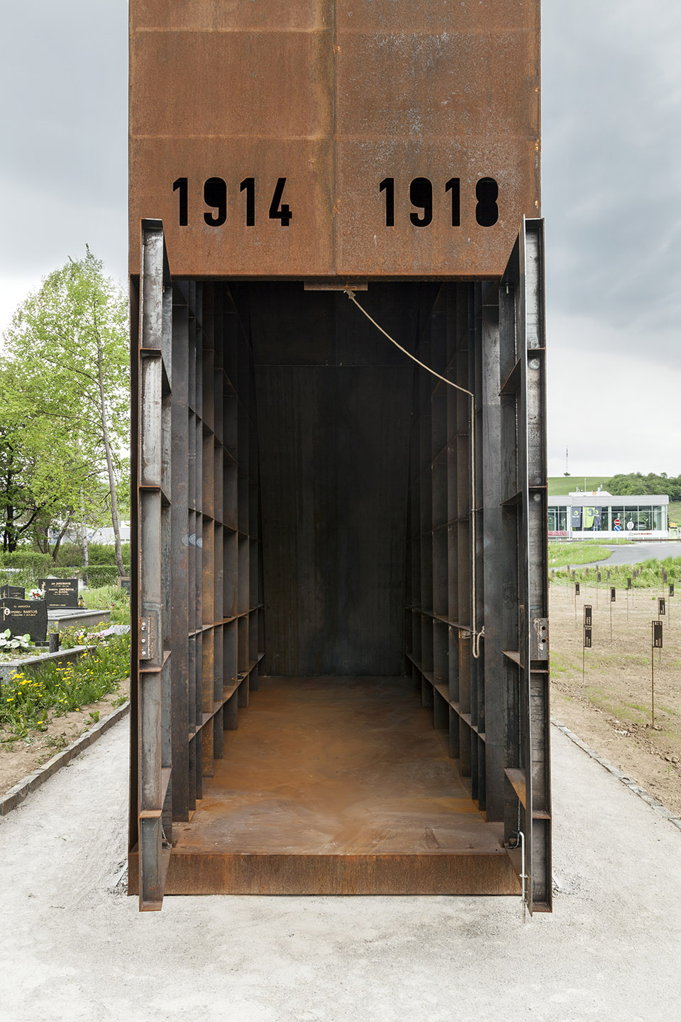 第一次世界大战军人公墓重建丨斯洛伐克丨N,A-47