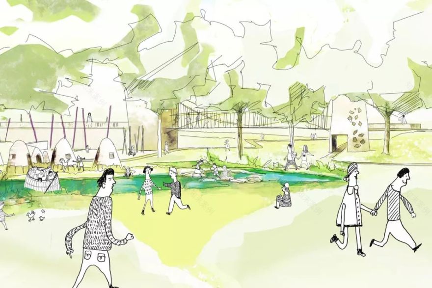 创意无限的儿童活动场地设计-40