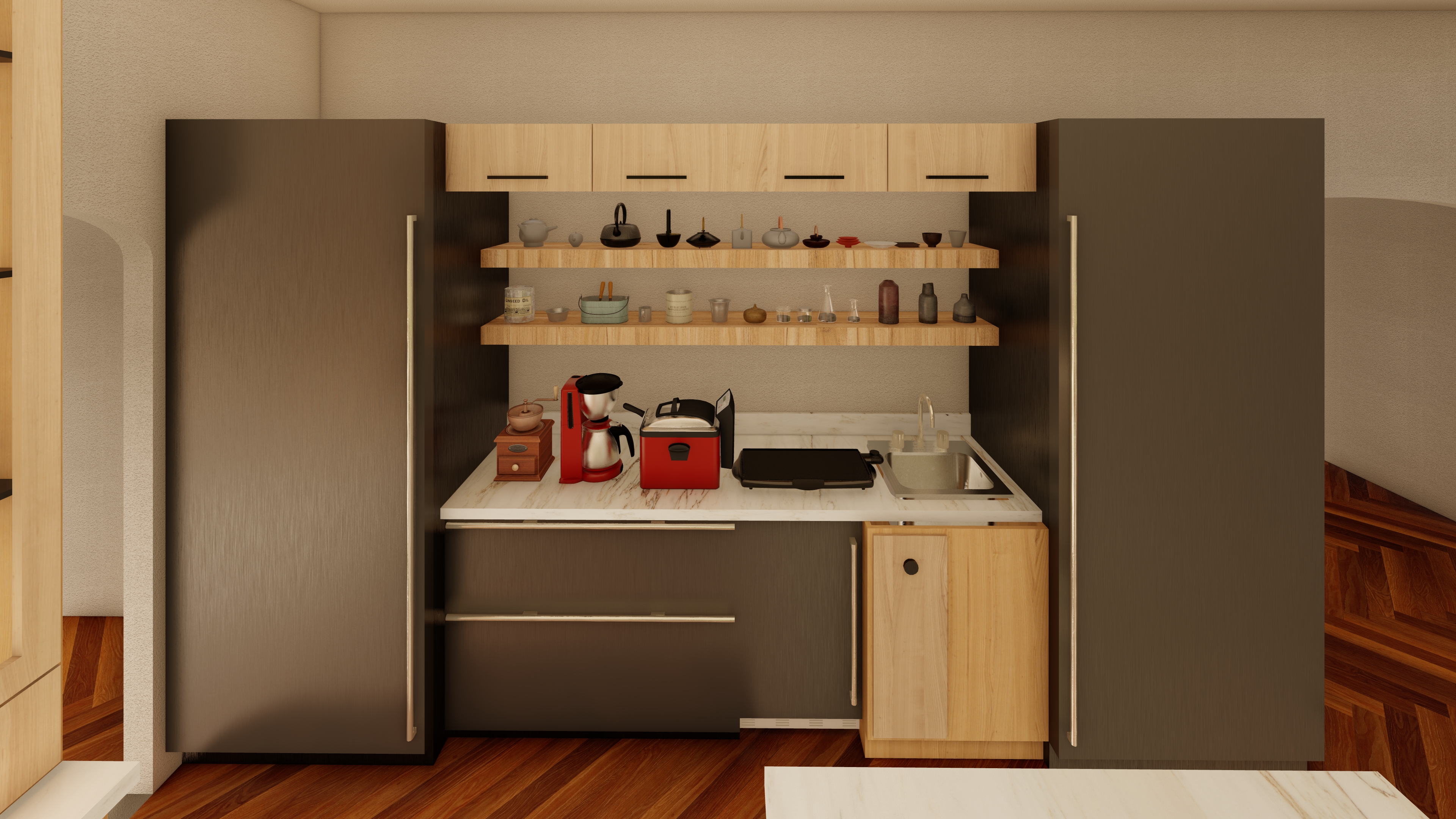 Kitchen and Pantry Project in USA-1