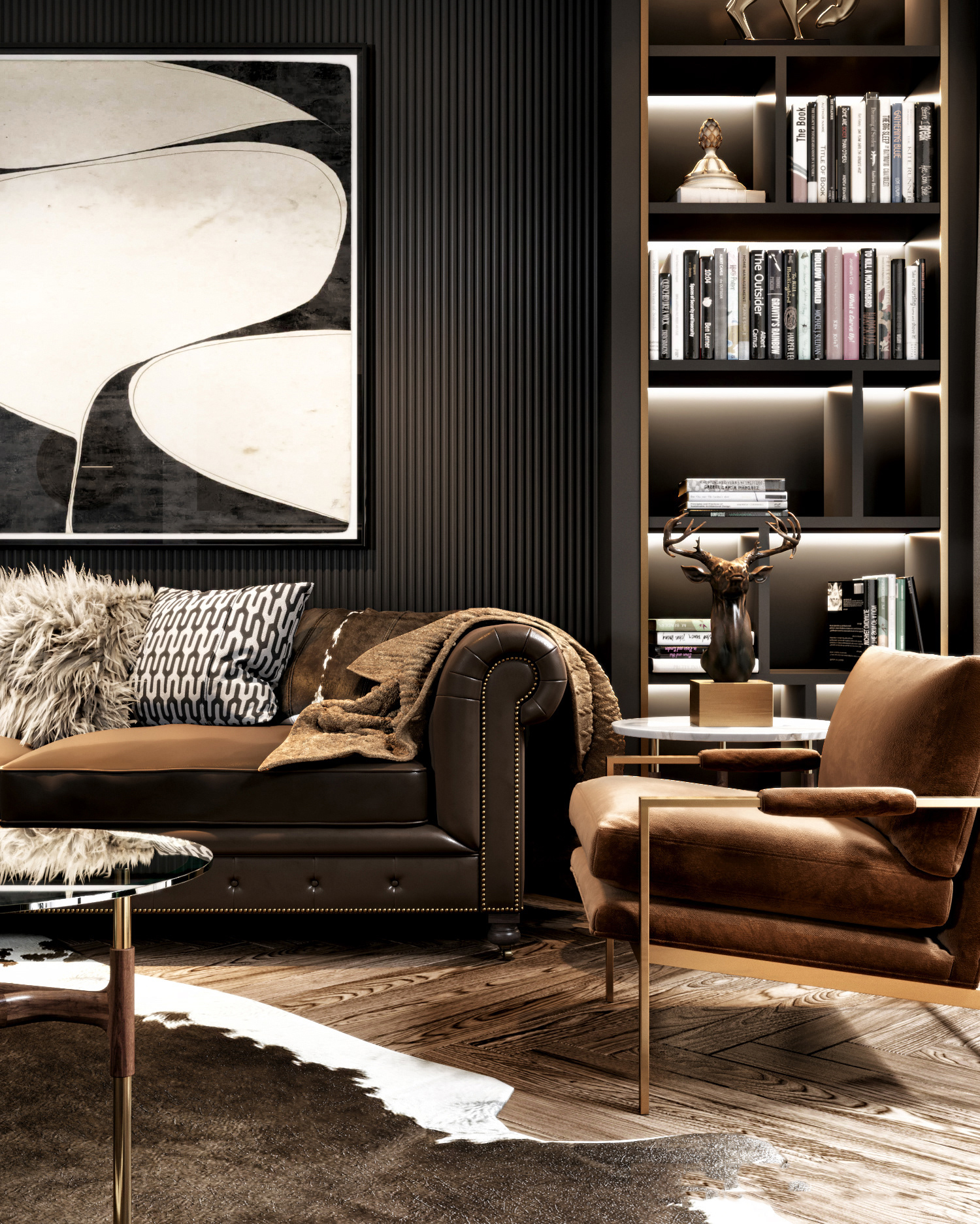 融合自然元素的奢华家居设计-1