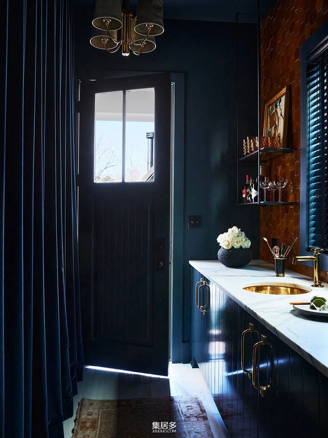 乔治亚小别墅设计丨南非乔治丨史密斯汉尼斯工作室-19