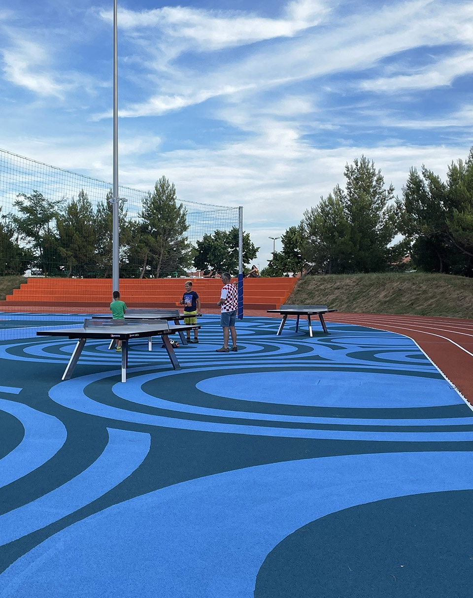 Marija i Lina 小学运动场改造丨克罗地亚丨Nenad Marić-41