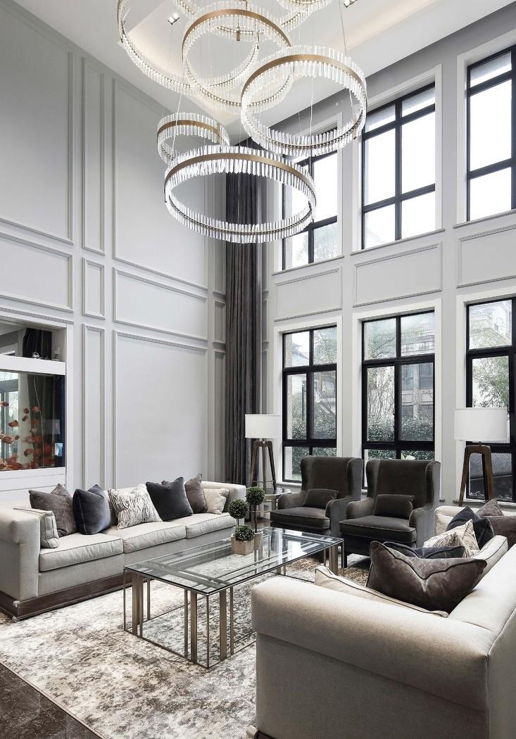 美式工业风，高级灰与牛蜡皮的相融-4