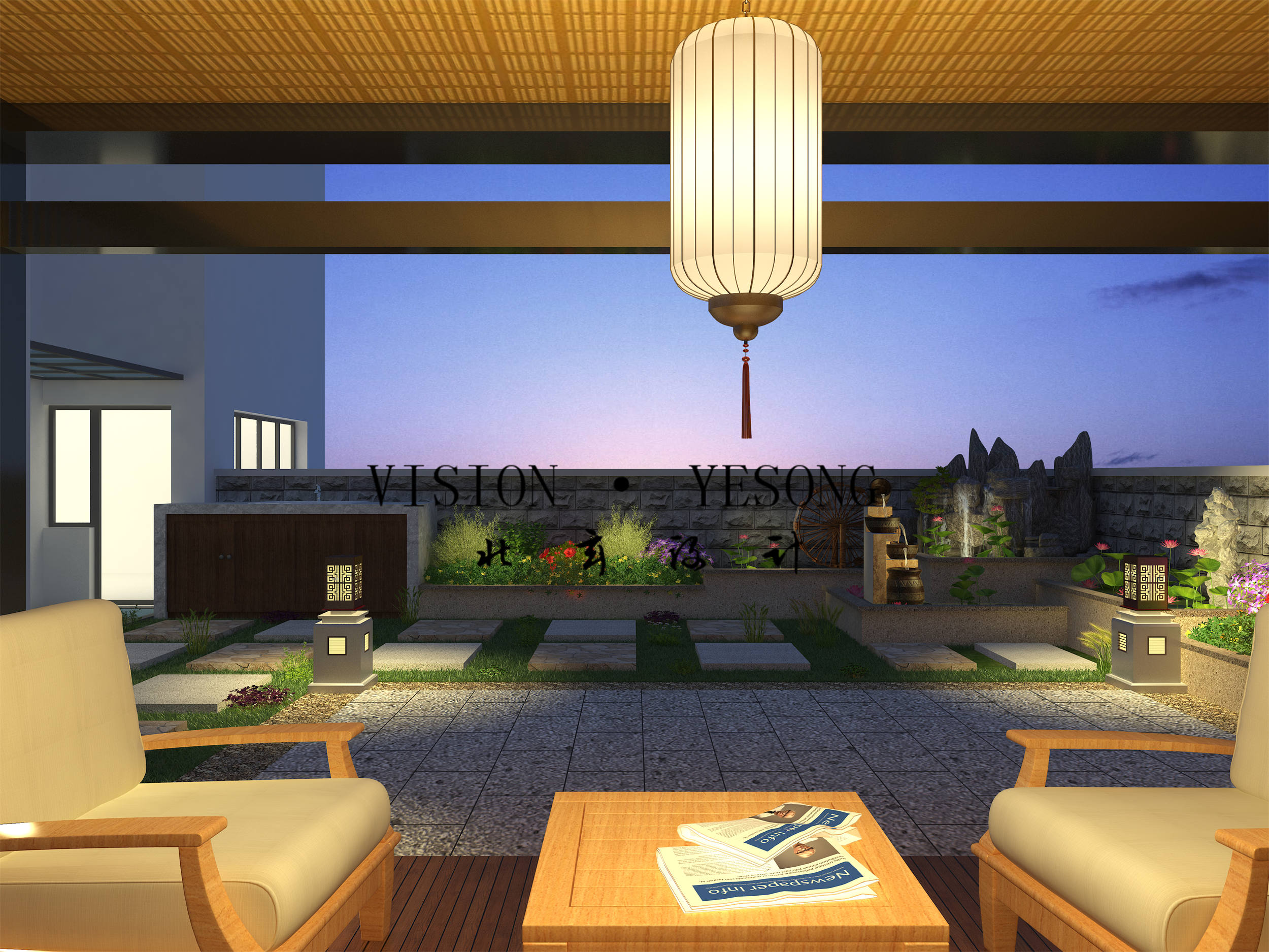 室外项目合集 · 理性自律的生活空间-23