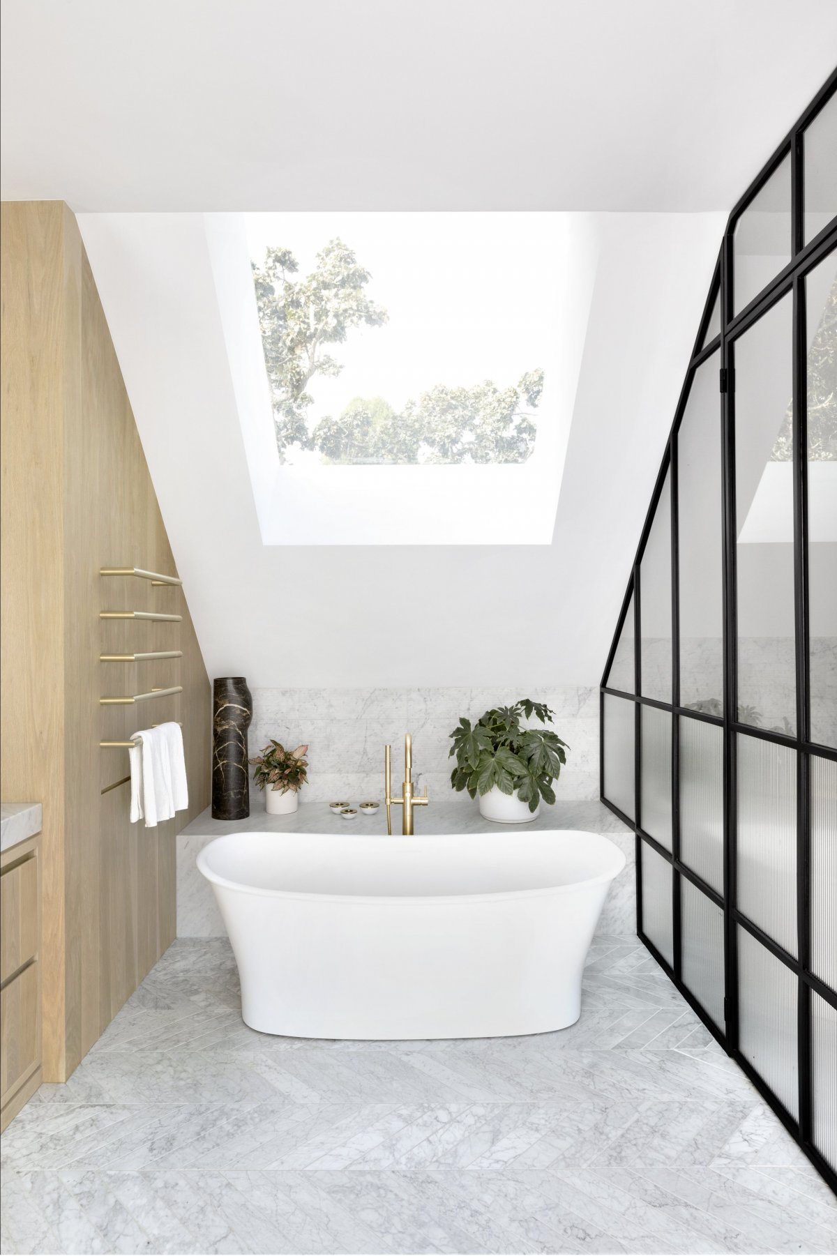 Oak Bay 家庭住宅设计丨Andrea Rodman 室内设计工作室-15