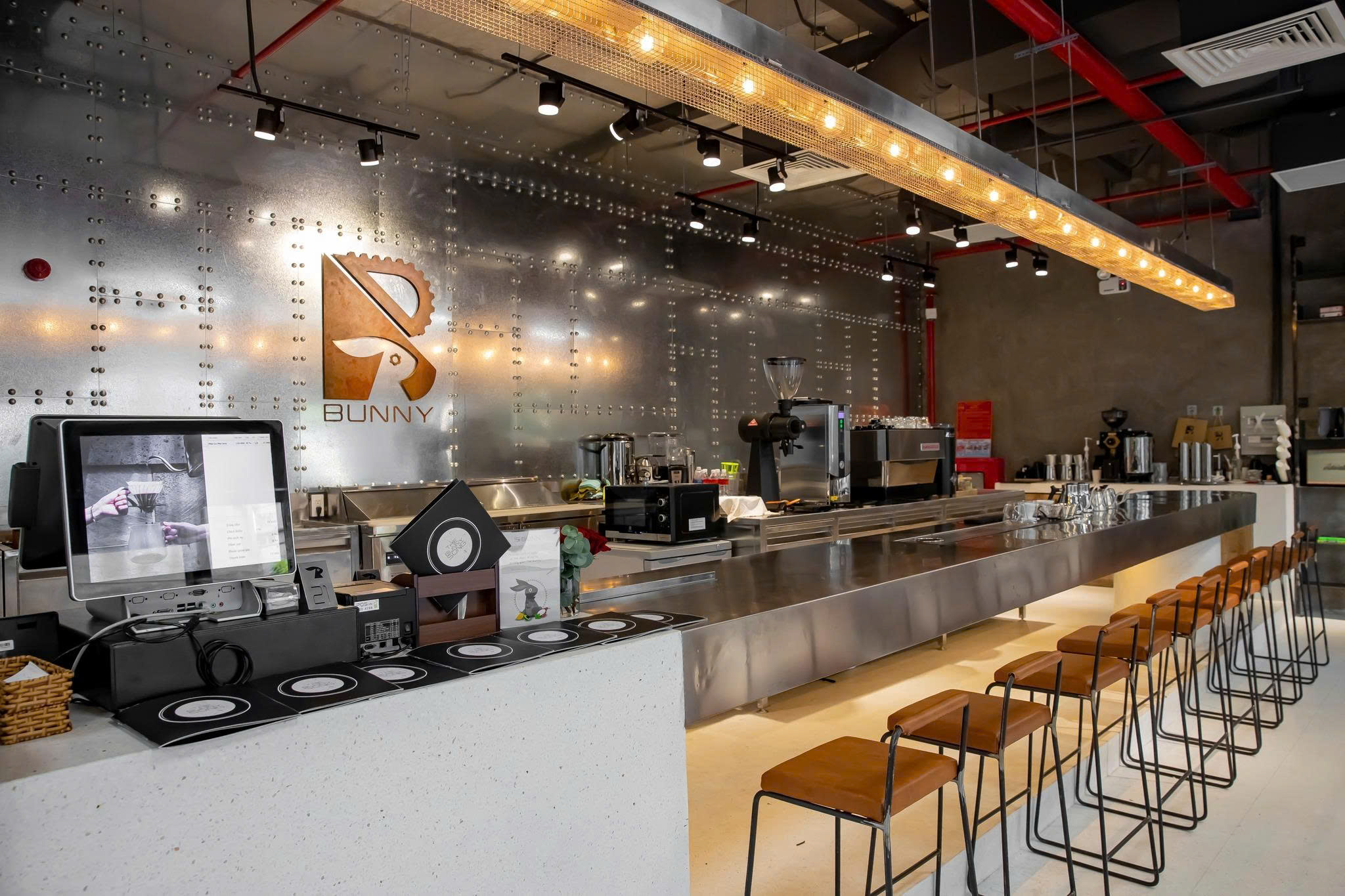 兔子咖啡丨越南胡志明市-29