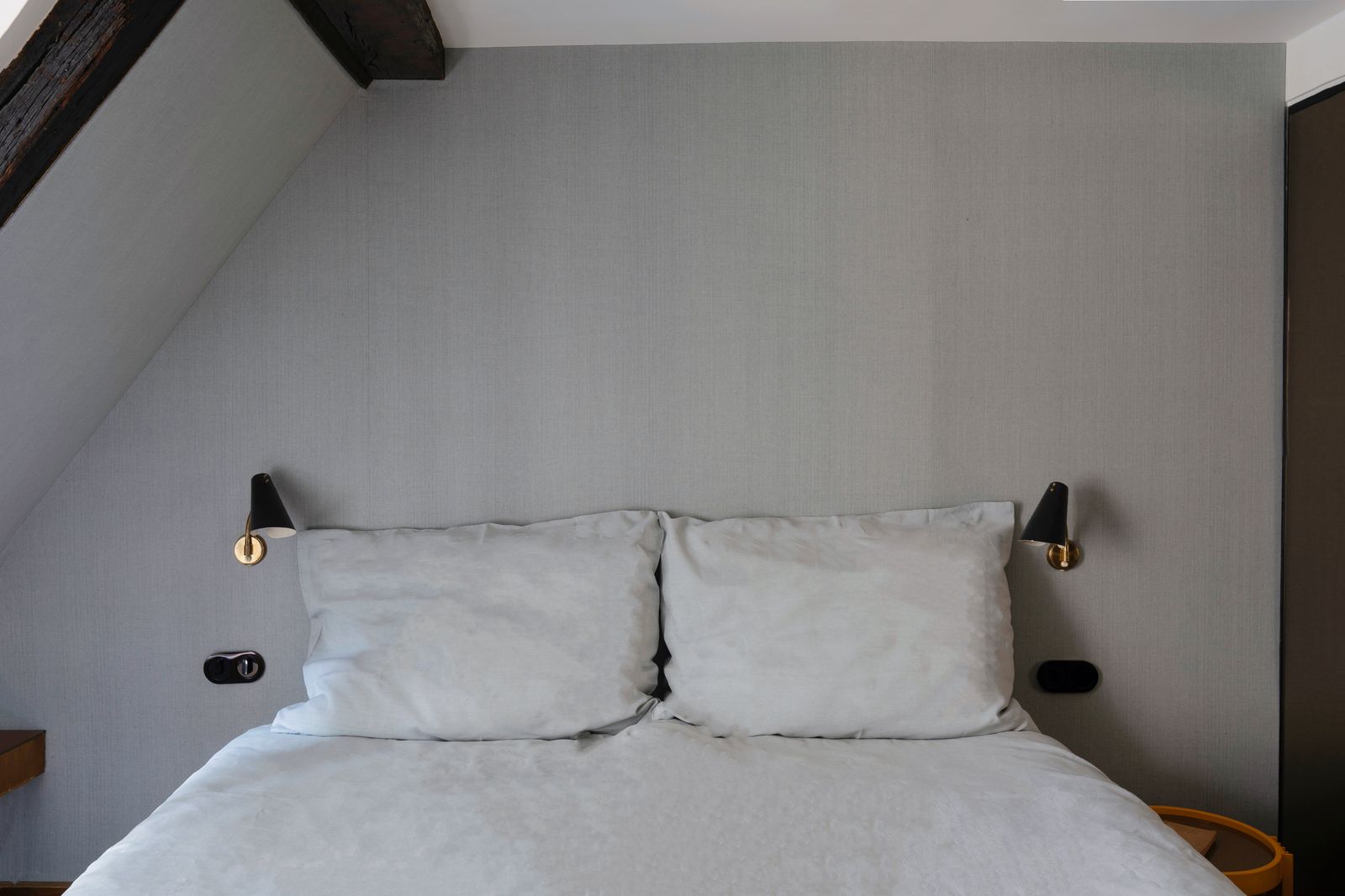 巴黎50平米可赏圣母院景观公寓翻新丨法国巴黎-24